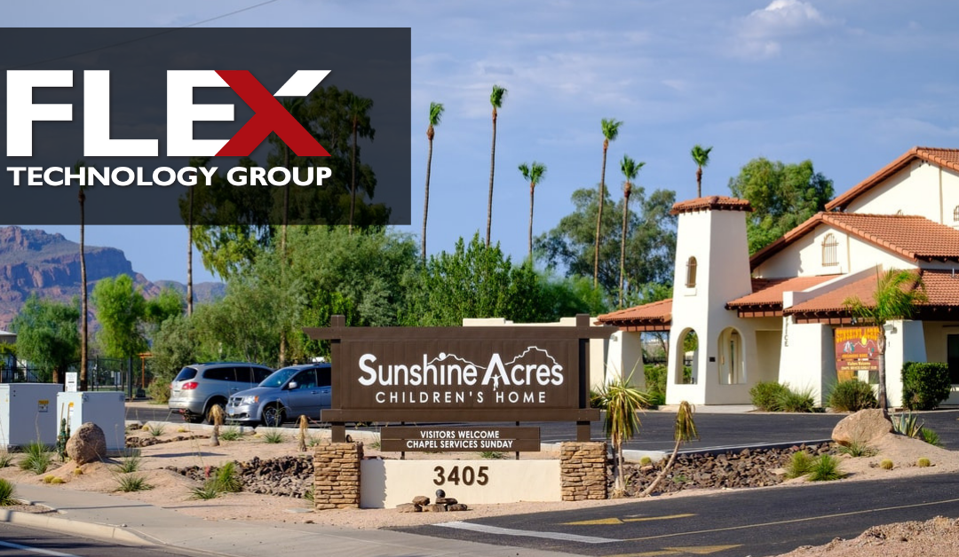 The FlexCares Program Proudly Supports Sunshine Acres Children’s Home with Holiday Party