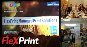 FlexPrint 2016 Best Places To Work