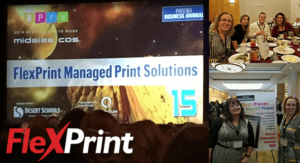 FlexPrint 2016 Best Places To Work