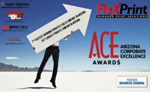 FlexPrint ACE Awards 2017