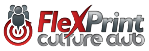 FlexPrint Culture Club Logo