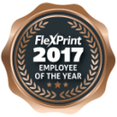 FlexPrint Employee Of the Year 2017