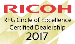 FlexPrint Ricoh Circle Of Excellence-2017